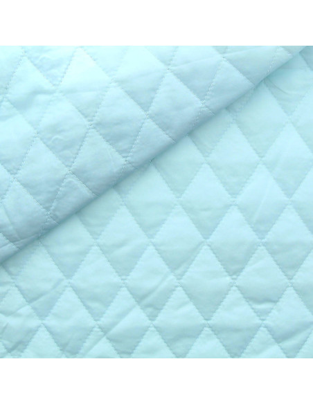 Gestepptes Futter - Babyblau