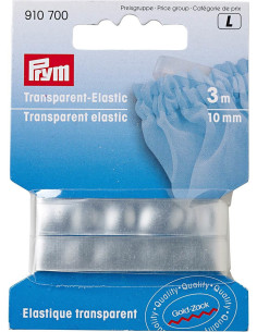 Transparenter Gummi