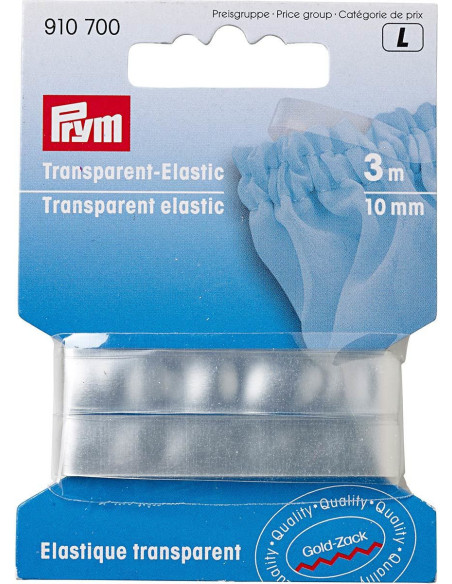 Transparenter Gummi
