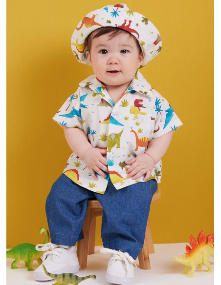 Hemd-Schnittmuster - Butterick 6949