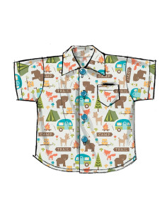 Hemd-Schnittmuster - Butterick 6949 2