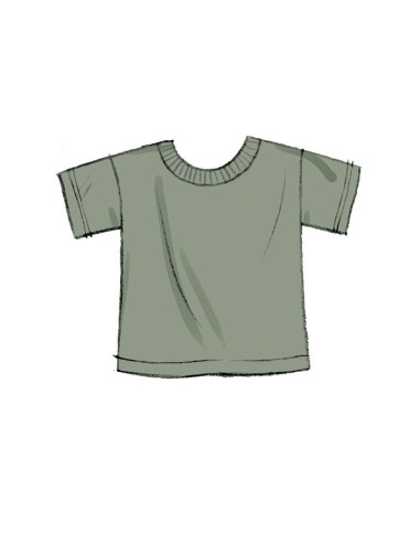 Hemd-Schnittmuster - Butterick 6949