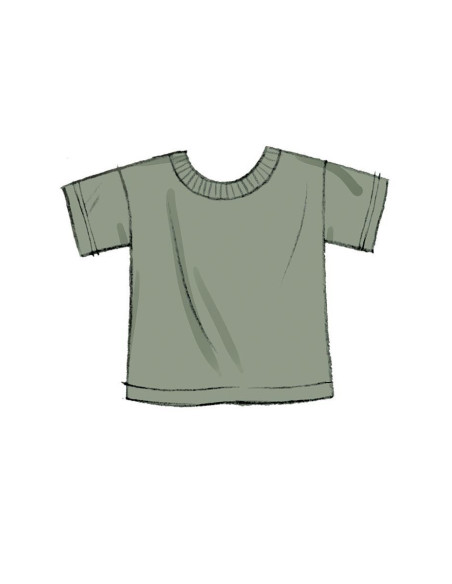 Hemd-Schnittmuster - Butterick 6949