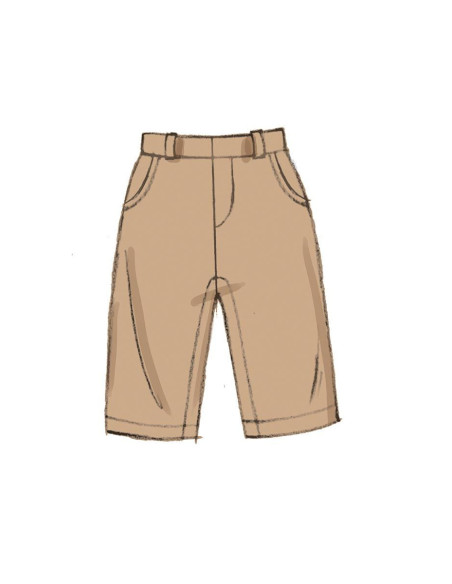 Hemd-Schnittmuster - Butterick 6949