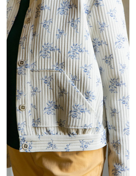 Dandelion-Jackenmuster - Maison Fauve