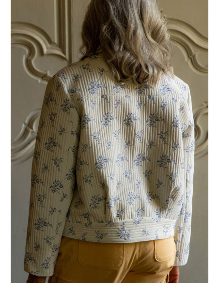 Dandelion-Jackenmuster - Maison Fauve