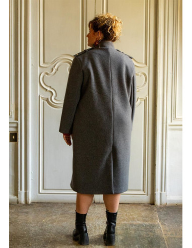 Mantelschnittmuster Tigris - Maison Fauve