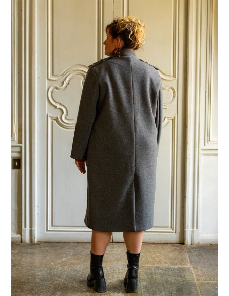 Mantelschnittmuster Tigris - Maison Fauve