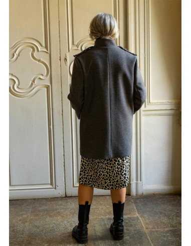 Mantelschnittmuster Tigris - Maison Fauve