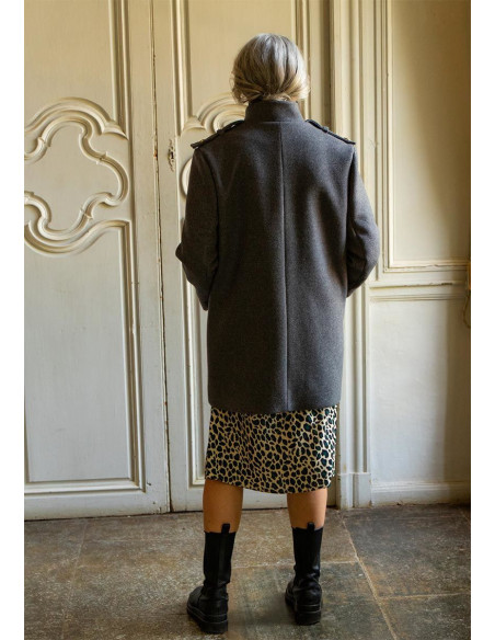 Mantelschnittmuster Tigris - Maison Fauve