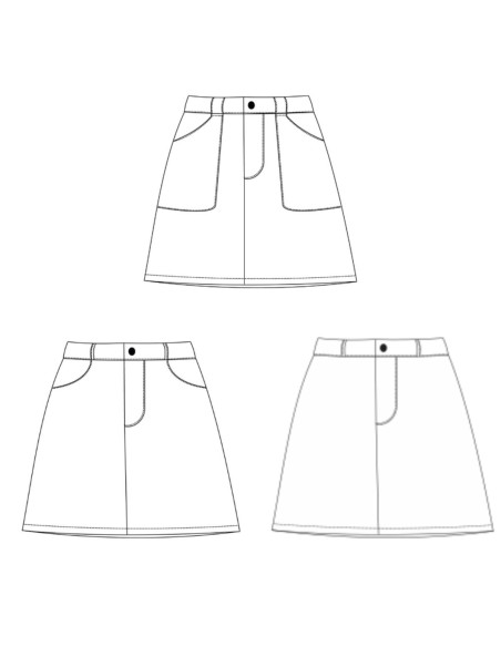 Rockmuster - Groovy - Lise Tailor