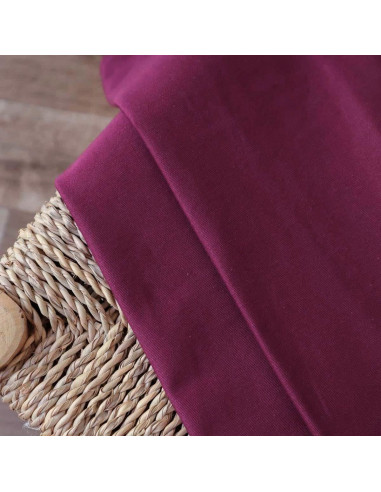 Violetter Gabardine-Stoff - Lise Tailor