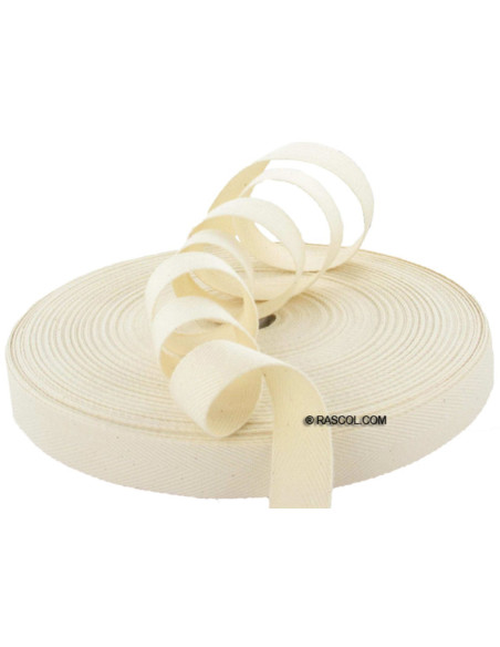Sanglette Baumwolle Rolle von 50 Metern