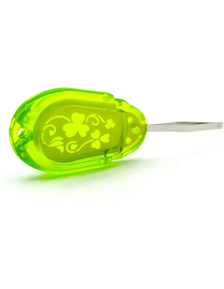 Fadeneinfädler für Stickgarne Clover