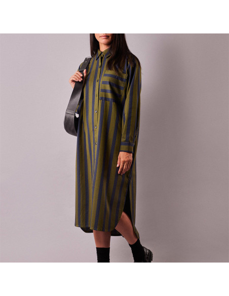 Muster DAS Hemdkleid - Atelier Brunette