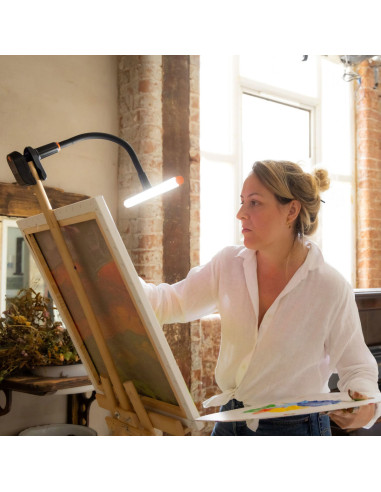 Tageslicht Staffelei Lampe Go
