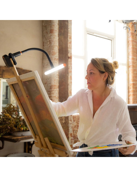 Tageslicht Staffelei Lampe Go