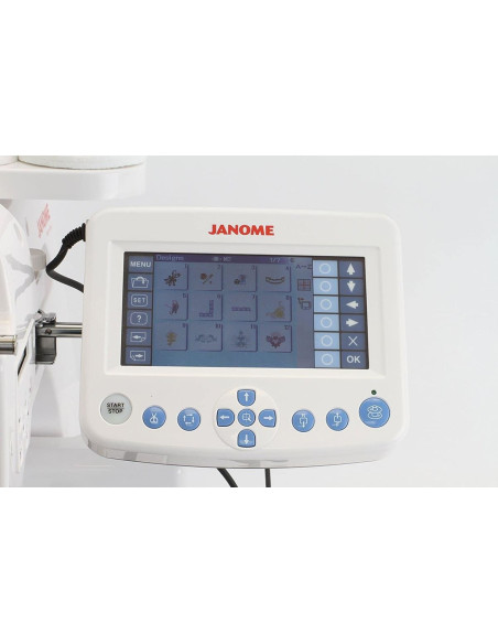 Stickmaschine Janome MB4S