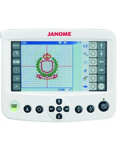 Stickmaschine Janome MB4S