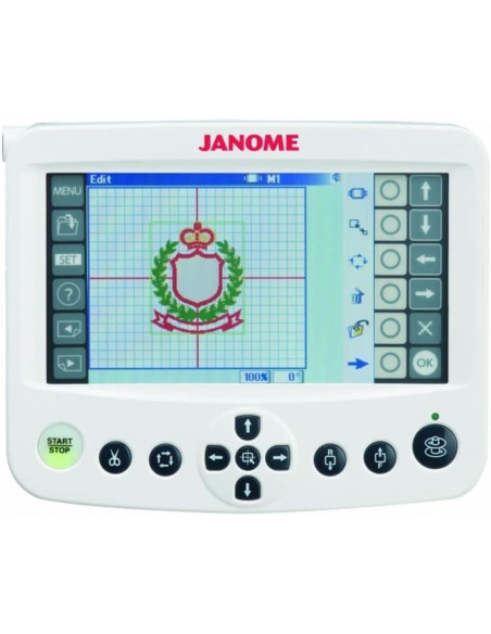 Stickmaschine Janome MB4S