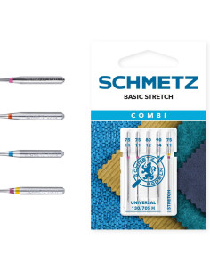 Nadeln Sortiment Combi Basic Stretch Schmetz