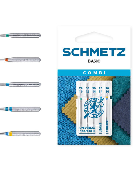 Nadeln Sortiment Combi Basic Schmetz