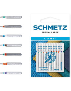 Nadeln Sortiment Combi Special Large Schmetz