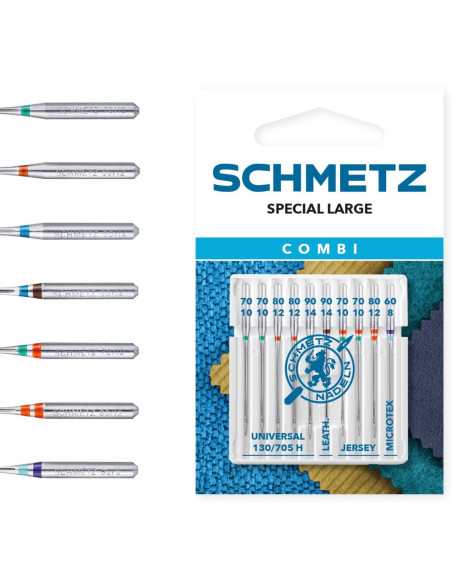 Nadeln Sortiment Combi Special Large Schmetz