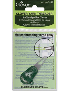 Nadeleinfädler für Strickgarne Clover