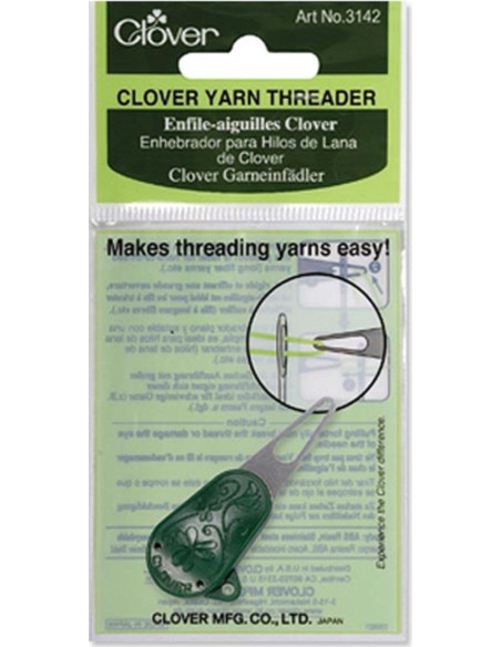 Nadeleinfädler für Strickgarne Clover