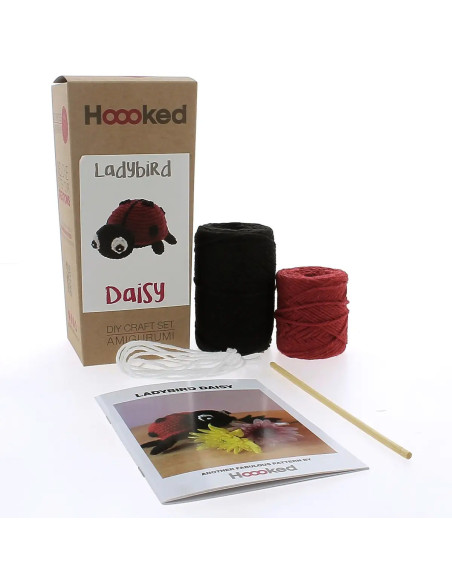 Häkelset - Daisy der Marienkäfer