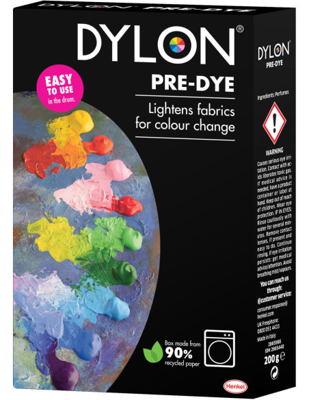 Dylon Vorwäsche in der Maschine