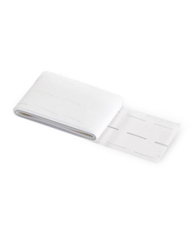 Einlage für schnellen Rand Perfoband 25 mm - Weiß