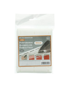 Einlage für schnellen Rand Perfoband 40 mm - Weiß