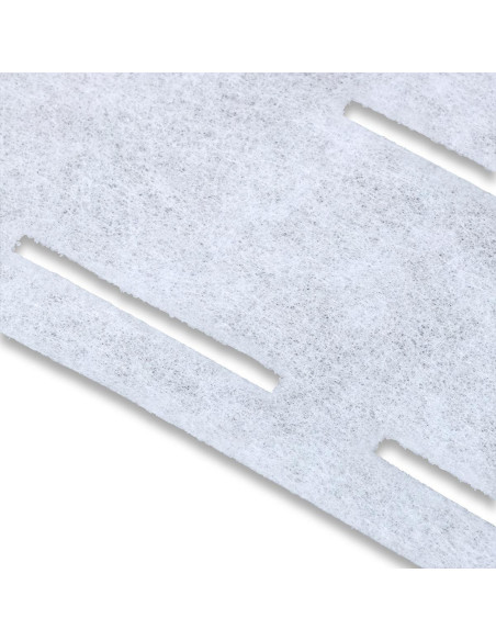 Einlage für schnellen Rand Perfoband 40 mm - Weiß