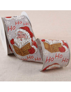 Weihnachtsmann-Band - Grau