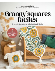 Einfache Granny-Squares-Buch
