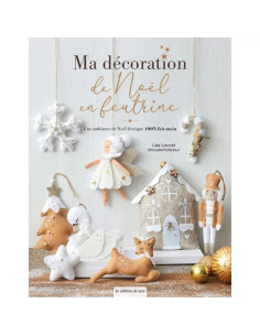 Buch meine Weihnachtsdekoration aus Filz