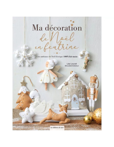 Buch meine Weihnachtsdekoration aus Filz
