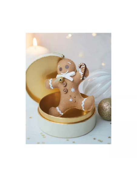 Buch meine Weihnachtsdekoration aus Filz