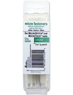 Heftklammer-Nachfüllungen für MicroStitch - Weiß