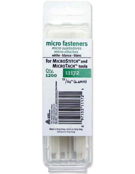 Heftklammer-Nachfüllungen für MicroStitch - Weiß