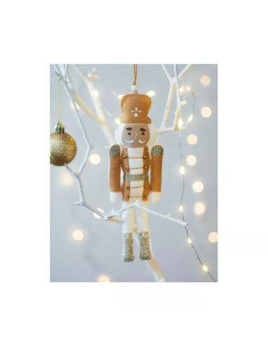 Buch meine Weihnachtsdekoration aus Filz