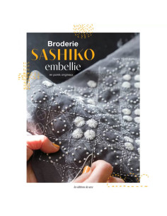 Sashiko-Stickbuch verziert