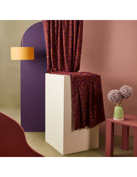 Java Rust Viskose-Crêpe-Stoff - Atelier Brunette
