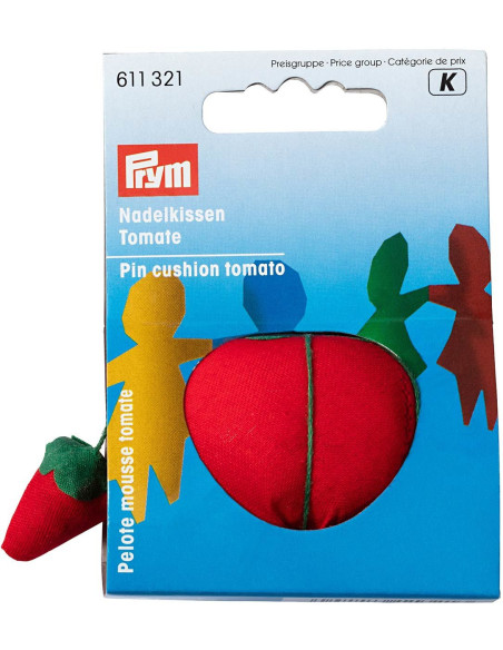 Mini-Tomaten-Nadelkissen
