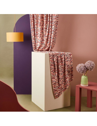 Viscose-Twill-Stoff Fuji Blush - Atelier Brunette