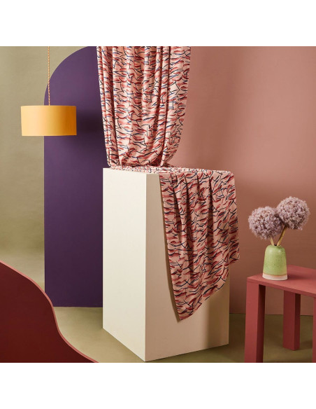 Viscose-Twill-Stoff Fuji Blush - Atelier Brunette