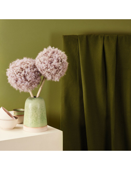 Ivy Green Baumwoll-Gabardine-Stoff - Atelier Brunette