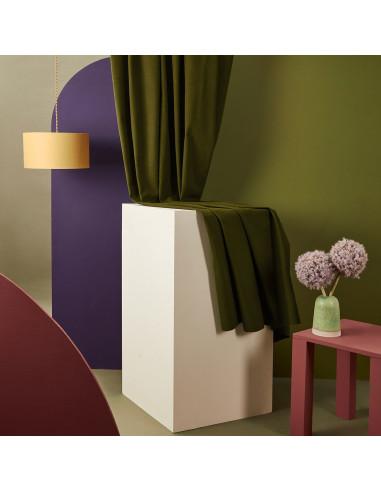 Ivy Green Baumwoll-Gabardine-Stoff - Atelier Brunette